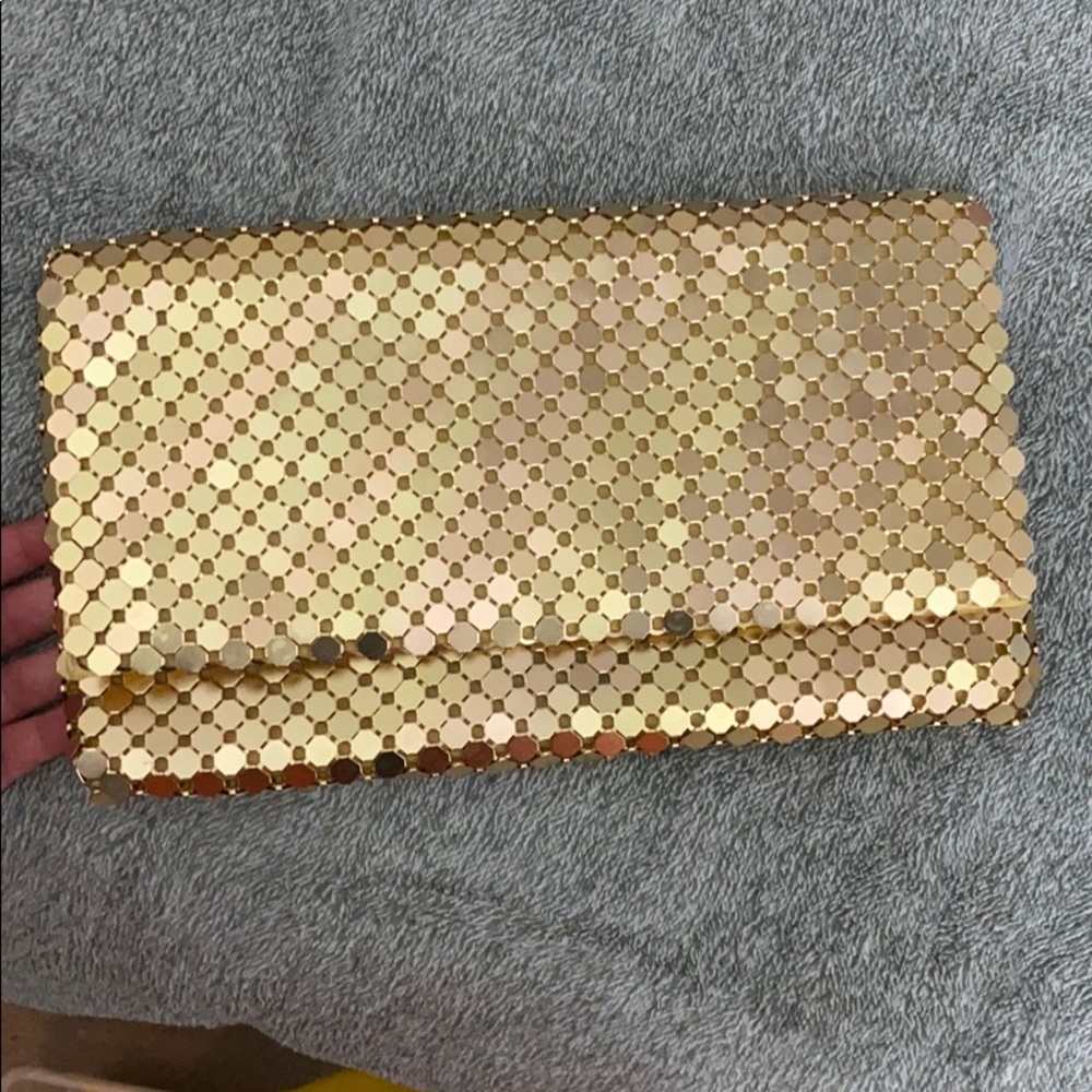 Gold Clutch